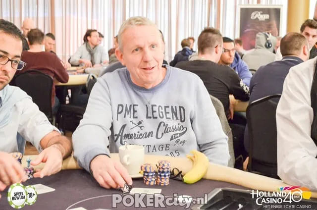 Cor Janssen | 2017/01 - Utrecht Poker Series - €700 NLHE Main Event 